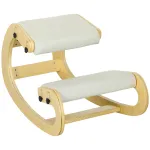 Ergonoomiline p&otilde;lvitustool 55x85x55 cm kreemvalge