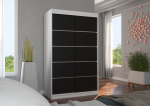 Riidekapp BENISSO 120 120x200x58 Valge