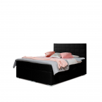 Voodi Alice 180X200 180x200 cm Must