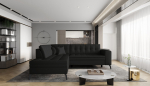 Nurgadiivan Lanvin 260x210x93 cm Must