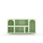 Kummut Olimpia 140x75x40 cm roheline