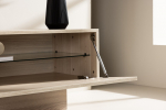 TV Alus Cuenca 160x45 cm Valgekaseeritud