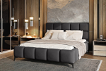 Voodi Mist Bed 160x200 cm Tume Hall