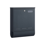 Postkast &otilde;ue 35 x 12 x 42,5 cm antratsiit teras