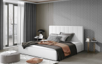 Voodi Audrey 180x200 200x93x223 cm Valge