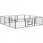 Suur koeraaedik 12 paneeli 80 x 60 cm 2 ust