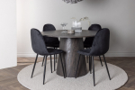 Lanzo s&ouml;&ouml;gilaua komplekt 120 cm MDF ja must samet