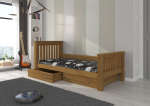 Voodi CARMEL 180x80 95x97x197 cm Tamm
