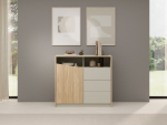 Kummut Atson 100x91x40 tamm