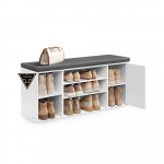 Valge esikupink 30.5x104x48 cm
