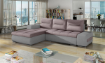 Nurgadiivan Ottavio 275x180x80 cm Roosa