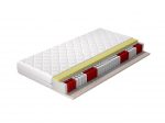 Madrats Palmo 200x200 cm Valge
