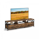 TV alus 178x40x50 cm pruun must