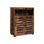 Vannitoakapp 60 x 30 x 80 cm pruun
