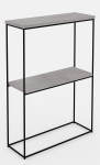 Konsoollaud Velo 60x80x80 Must