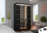 Riidekapp GENUA 120 120x200x58 Must