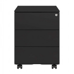 Dokumendikapp 39x45x55 cm Must