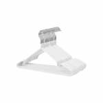 Riidepuud metallist 42x20.5x0.3cm valge