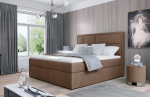 Voodi Meron 160X200 160x115x215 cm Helepruun