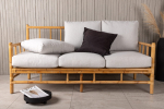 Kolmekohaline diivan 77x88x180 looduslik