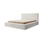 Voodi Princce 221x117x232 cm Valge