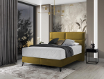 Voodi Safiro 180x200 198x130x215 cm Kollane