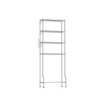 WC kapp riiul 30 x 63 x 176 cm hall