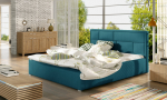 Voodi Latina 180x200 200x93x223 cm Sinine