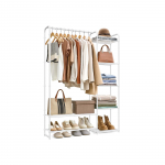 Avatud riidekapp valge 29x112x158.4