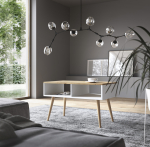 Kohvilaud SANA 90x55x50 cm Valge