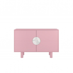 Kummut Zoe 140x90x40 cm roosa