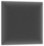 Seinapaneel Quadratta 30x30 30x35x30 cm Tume Grafiit