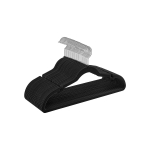 Riidepuud sametist 43x22x0.6cm must
