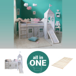 Narivoodi lium&auml;ega valge ja hall