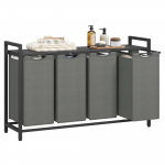 Pesukorv 4 sektsiooniga 115.6x33x72.5cm hall