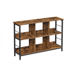 TV alus 120 x 33 x 80 cm must pruun