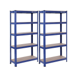 Metallriiulid 150 cm sinine