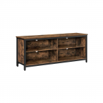 TV-alus 147x40x60cm pruun, must