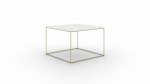 Kohvilaud Roni 65x37x65 cm Kuldne