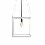 Rippuv laevalgusti Metric S valge