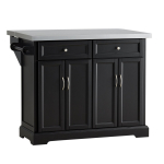 K&ouml;&ouml;gikapp sahtlitega 115x71x92 cm must