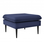 Mooduldiivan tumba 70x45 cm tumesinine