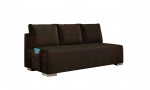 Diivan Atila 200x92x83 cm Pruun