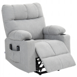 Tugitool recliner 144x91x88 cm helehall pol&uuml;ester