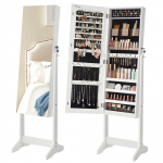 Ehtekapp peegel 152x41.2x36.5 cm valge
