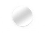 Peegel Elistul 60x60x2 cm Valge