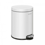 Pr&uuml;gikast kaanega 6l valge teras