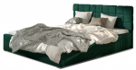 Voodiraam Grand 180x93x223 cm Tumeroheline