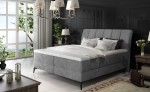 Boxspring voodi Aderito 160X200 163x118 cm Hall