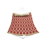 Rippkiik &otilde;ue 200x140 cm Punane Beež